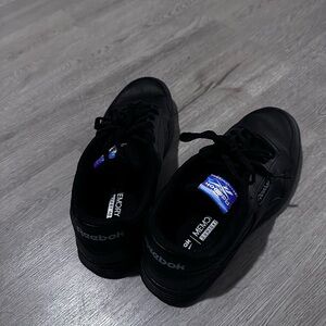 Reebok Women’s Black Court Advance Sneaker